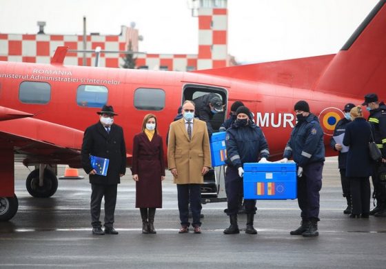 Rumunia przekazała Mołdawii szczepionki na COVID-19