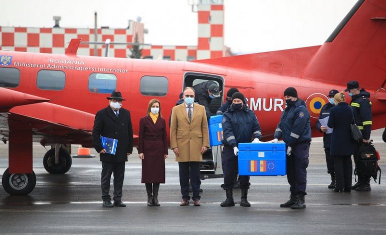 Rumunia przekazała Mołdawii szczepionki na COVID-19