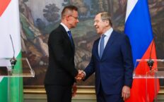Minister spraw zagranicznych Węgier w Moskwie Minister spraw zagranicznych Węgier w Moskwie