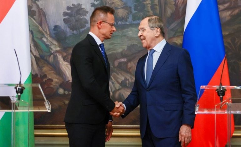 Minister spraw zagranicznych Węgier w Moskwie