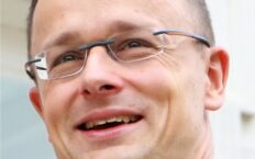 Minister spraw zagranicznych Węgier w Rosji
