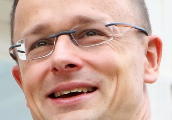 Minister spraw zagranicznych Węgier w Rosji