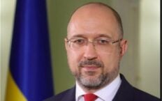 Premier Ukrainy wzywa do zadania rosyjskiej gospodarce jeszcze większego ciosu