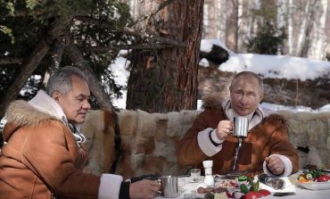 Rosyjska agencja turystyczna opracowuje program wycieczki wokół miejsc wypoczynku Putina