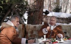Rosyjska propaganda podaje, że Putin polecil Szojgu wprowadzenie zawieszenia broni na czas rosyjskich Świąt