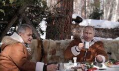 Rosyjska propaganda podaje, że Putin polecil Szojgu wprowadzenie zawieszenia broni na czas rosyjskich Świąt