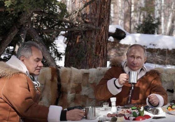 Rosyjska propaganda podaje, że Putin polecil Szojgu wprowadzenie zawieszenia broni na czas rosyjskich Świąt