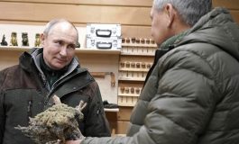 Putin i Szojgu w tajdze (ZDJĘCIA)
