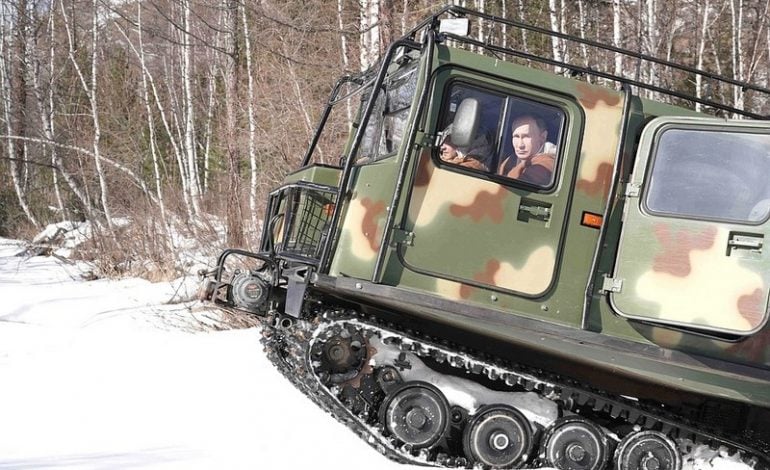 Putin będzie osobiście odpalać rakiety