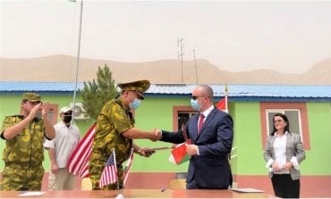 Stany Zjednoczone przeznaczyły 570 tys. dolarów na remont przejścia granicznego Tadżykistan-Afganistan