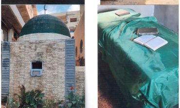 Grobowiec włoskiej mniszki Marii Magazi w Tartusie