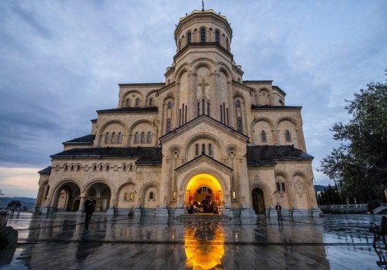 Rosjanie nie boją się Gruzji. Podróżują częściej niż inni