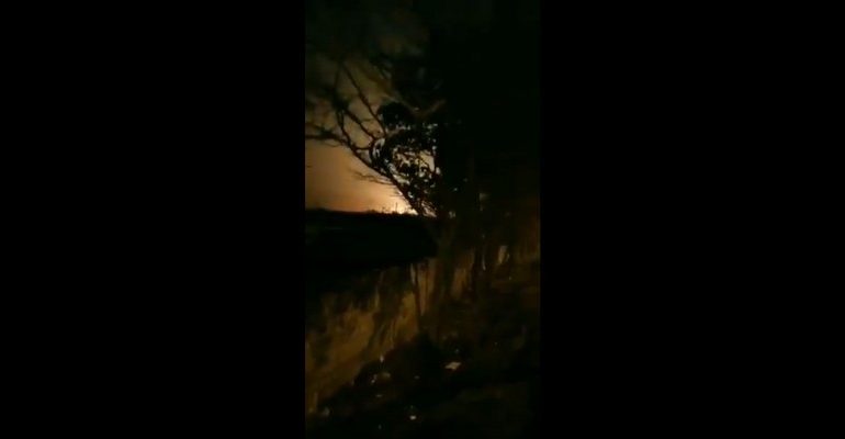 Ukraiński samolot rozbił się w Iranie (WIDEO)