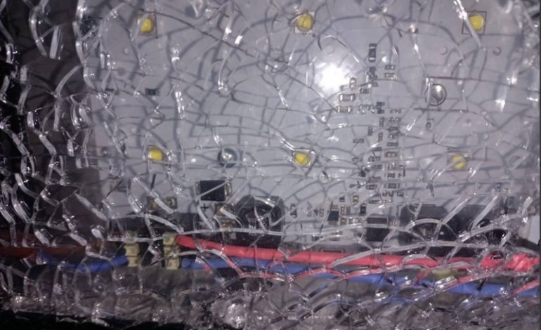 Okolice Terespola zostały ostrzelane od strony Białorusi! (ZDJĘCIA)