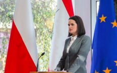 Tichanowska złożyła życzenia Polsce z okazji Dnia Niepodległości. Łukaszenka też