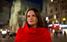 Tichanowska złożyła życzenia katolikom z okazji Bożego Narodzenia