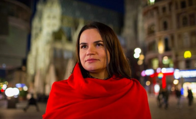 Tichanowska złożyła życzenia katolikom z okazji Bożego Narodzenia