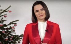 Tichanowska składa życzenia Bożonarodzeniowe wszystkim prawosławnym. Wzywa do modlitwy i za cierpiących Białorusinów, i ludzi reżimu