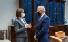 Biden spotkał się z Tichanowską