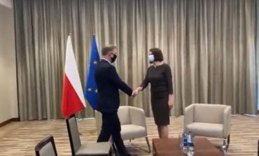Tichanowska w Polsce. Spotkanie z prezydentem i Białorusinami mieszkającymi w Polsce (WIDEO)