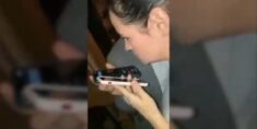 Tichanowskiej pozwolono porozmawiać telefonicznie z uwięzionym mężem! Wiemy, o czym rozmawiali (WIDEO)