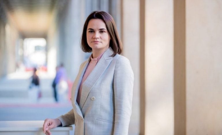 Tichanowska: Polskę trzeba wspierać, a nie oskarżać