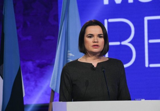 Tichanowska: Łukaszenka używa migrantów jako broni przeciwko Litwie i Polsce, oraz by sprowokować Unię Europejską