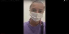 Zmiana planów w ostatniej chwili. Timanowska przyjedzie do Warszawy przez Wiedeń (WIDEO)