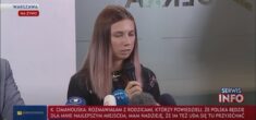 Konferencja Kristiny Timanowskiej w Warszawie. Oto, co powiedziała zbiegła białoruska lekkoatletka (WIDEO)