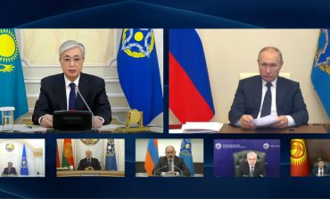 Tokajew: Kazachstan przechodzi najtrudniejszy kryzys w całej 30-letniej historii niepodległości