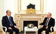 Zakończyły się rozmowy Putin-Tokajew w Moskwie Zakończyły się rozmowy Putin-Tokajew w Moskwie