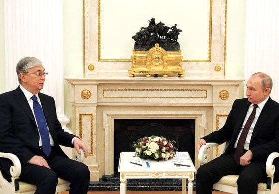 Zakończyły się rozmowy Putin-Tokajew w Moskwie
