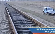 Tragedia w Uzbekistanie. Kobieta rzuciła się pod pociąg z trzema córkami