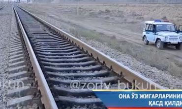 Tragedia w Uzbekistanie. Kobieta rzuciła się pod pociąg z trzema córkami