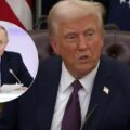 Donald Trump uważa, że ​​Putina czekają „duże problemy” / Kolaż:glavred.info, fot. PrtSc, Kremlin.ru