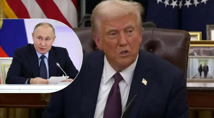 Wywiad USA: Putin nie jest zainteresowany pokojem. Ma inny plan