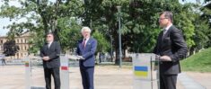 Oto wspólna deklaracja Polski, Litwy i Ukrainy w sprawie ustanowienia Trójkąta Lubelskiego