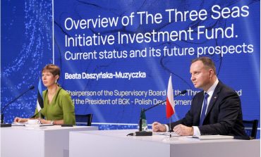 Fundusz Trójmorza urósł do prawie miliarda euro