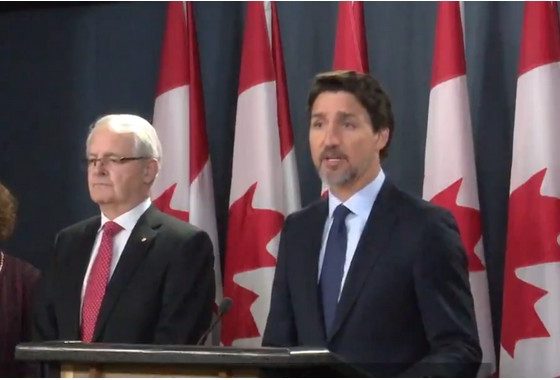 Premier Kanady: Mamy informacje wywiadowcze, że ukraiński samolot został zestrzelony przez Iran