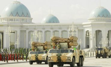 Turkmenistan ściąga ciężki sprzęt na granicę z Afganistanem