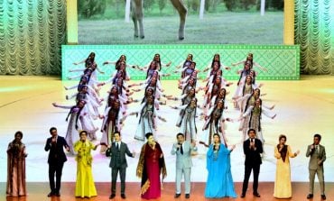 Nowy hit prezydenta Turkmenistanu: „Moje białe miasto – Aszchabad” (WIDEO)