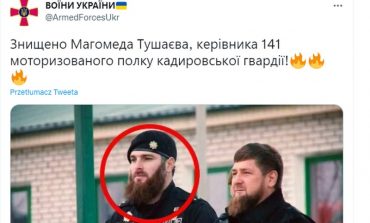 Ukraińcy zestrzelili helikopter agresora, pod Kijowem zginął dowódca Kadyrowa (WIDEO)