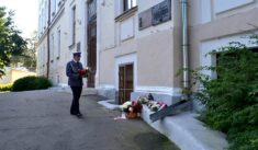 Apel NSZZ Policjantów w sprawie usunięcia tablic upamiętniających funkcjonariuszy zamordowanych w Twerze.