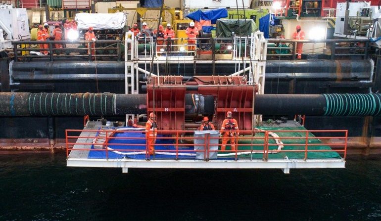 Zakończyło się układanie podmorskiej części Baltic Pipe