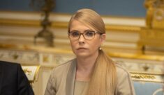 Julia Tymoszenko w Polsce. Spotkała się z uchodźcami