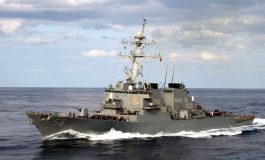 Rosja twierdzi, że amerykański okręt naruszył jej wody terytorialne