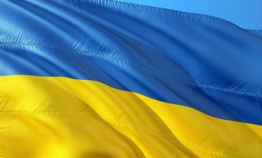 "Milczenie to zbrodnia": Wiec poparcia dla Ukrainy w Tbilisi