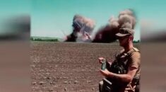Ukraina zniszczyła bazę Rosgwardii w obwodzie chersońskim