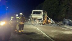 Nie dość, że wojna, to jeszcze straszliwy wypadek drogowy. 26 osób zginęło na zachodniej Ukrainie