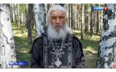 Ural: Zatrzymano zbuntowanego zakonnika, który wzywał do umierania za Rosję i negował koronawirusa Ural: Zatrzymano zbuntowanego zakonnika, który wzywał do umierania za Rosję i negował koronawirusa